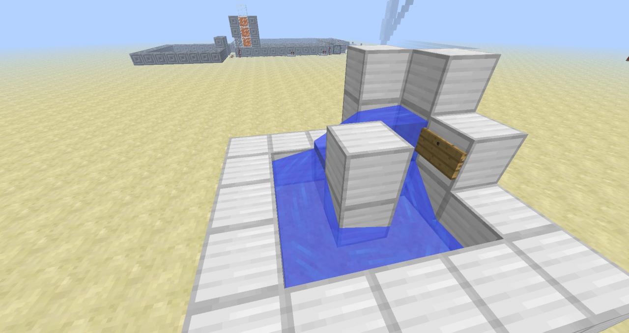 AutomatedStone Maker Minecraft Map