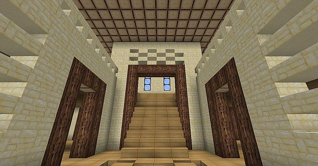 Mansion Project Minecraft Map