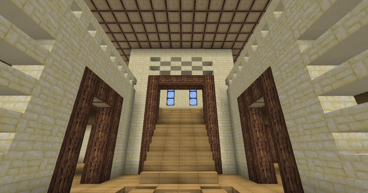 Mansion Project Minecraft Map