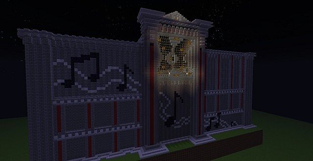 Back view of the Opera House