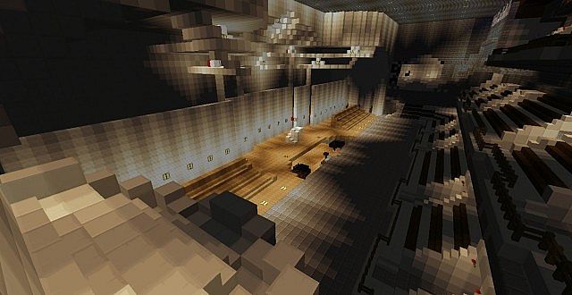 Stage view from North balcony