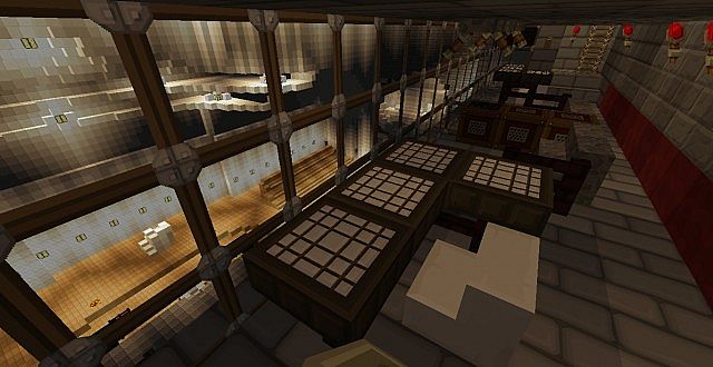 View from inside the Studio