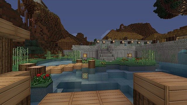 From the little fishing house