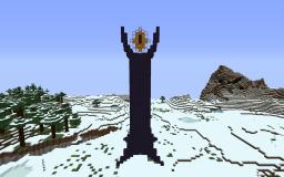 Sauron (Lord of The Rings) Minecraft Map & Project