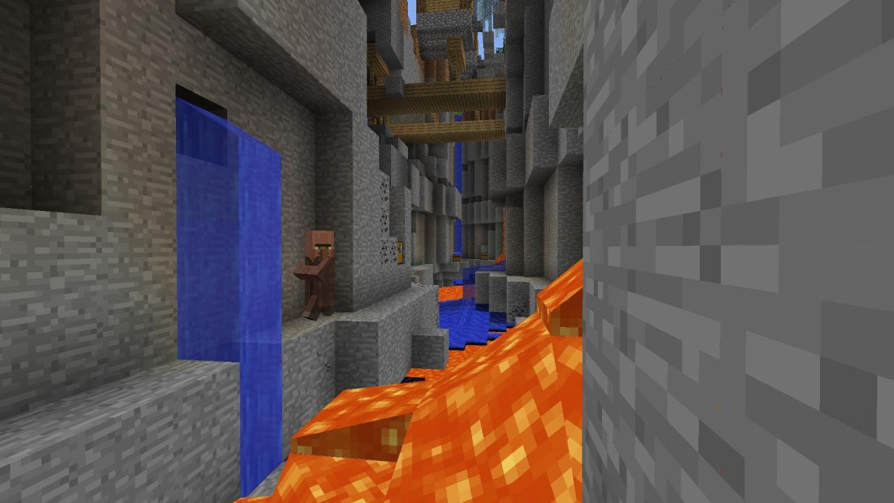 crazynature CrazyNature Minecraft Map