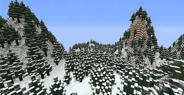 Yes it is a snowy Terrain D