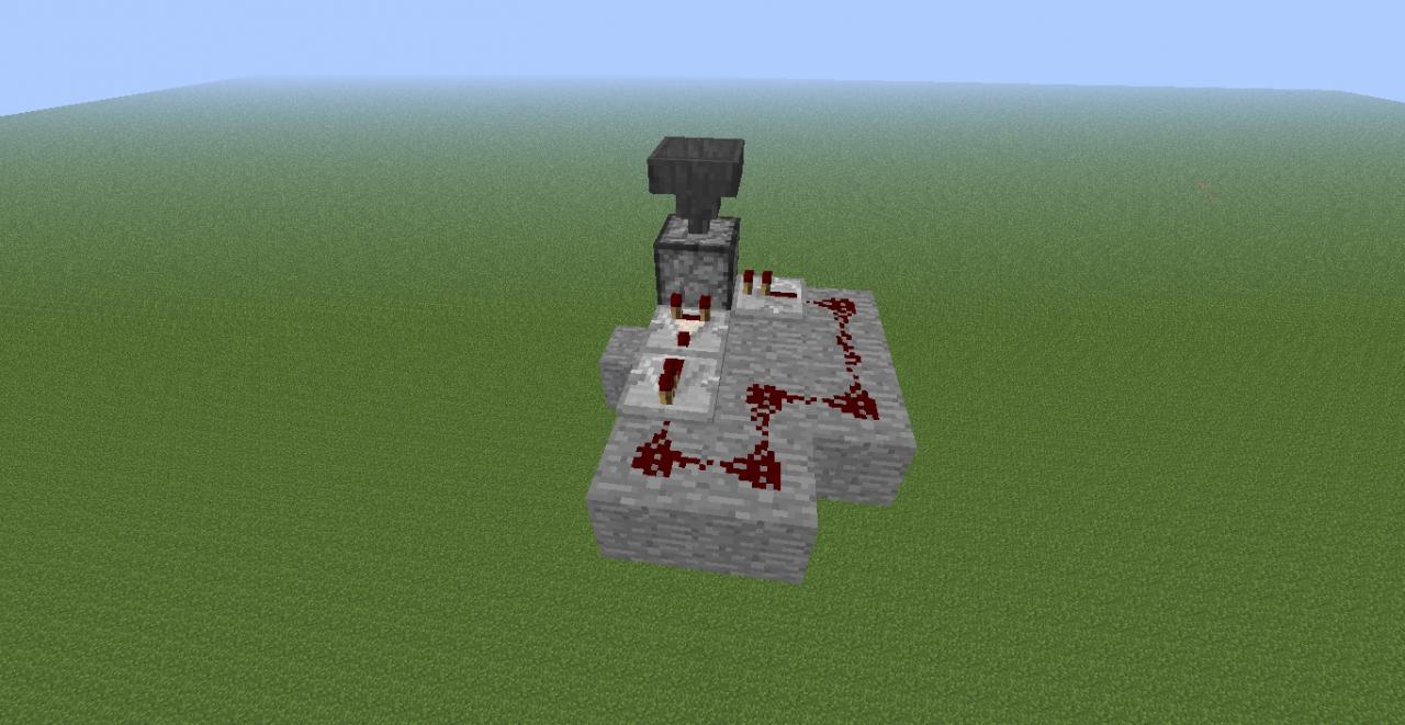 Compact and safe Redstone Bin Minecraft Map