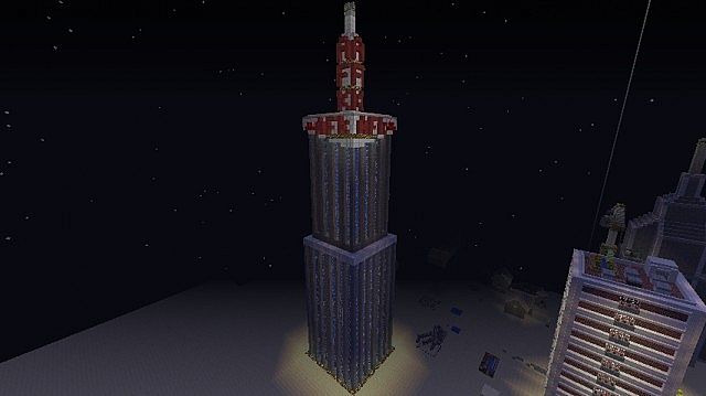 A regular office tower A regular office tower