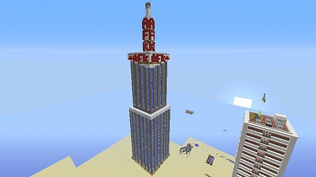 A regular office tower A regular office tower