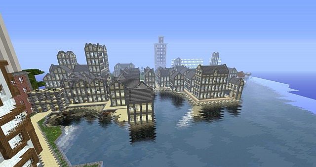 The old town part
