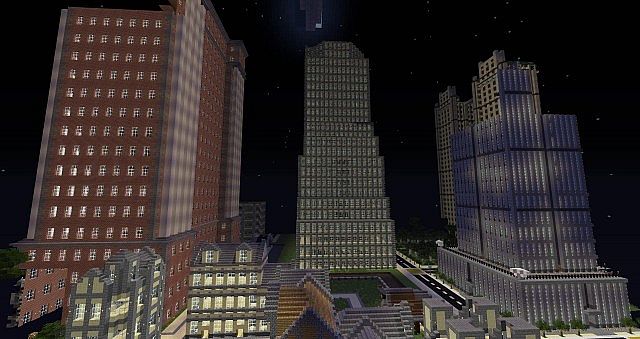 the city at night