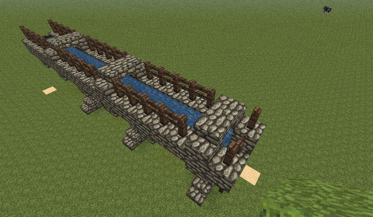 Hootsy's Water Irrigation System (WIS) Minecraft Map
