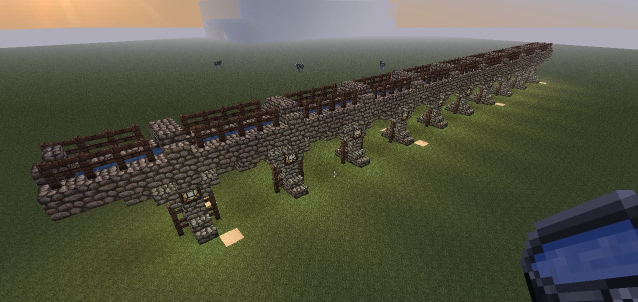 Hootsy's Water Irrigation System (WIS) Minecraft Map