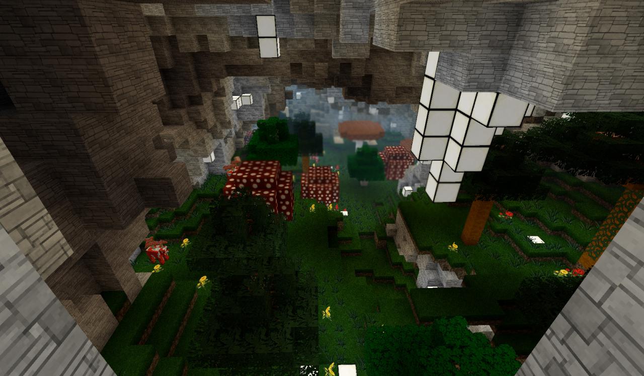 Elder Manor Minecraft Map