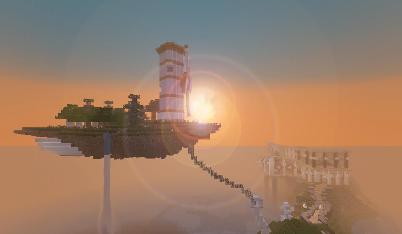 Elder Manor Minecraft Map