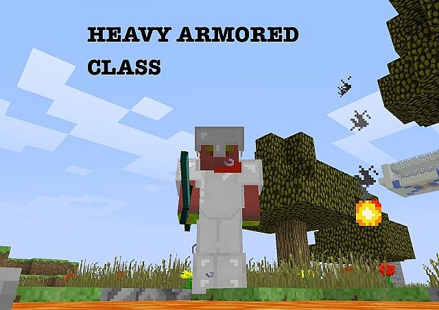 Heavy Armor class