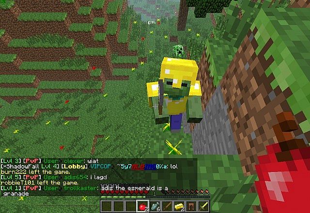 the many trials (DEMO) Minecraft Map