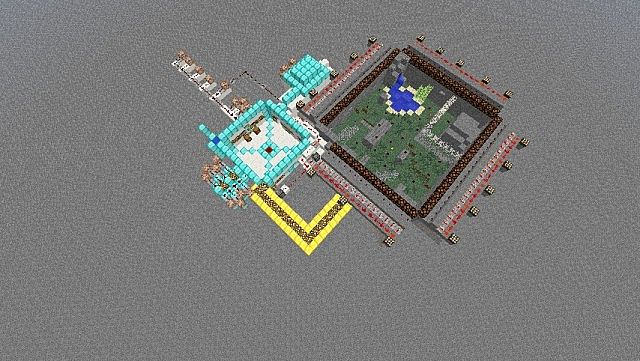 The Whole Map Birds Eye View