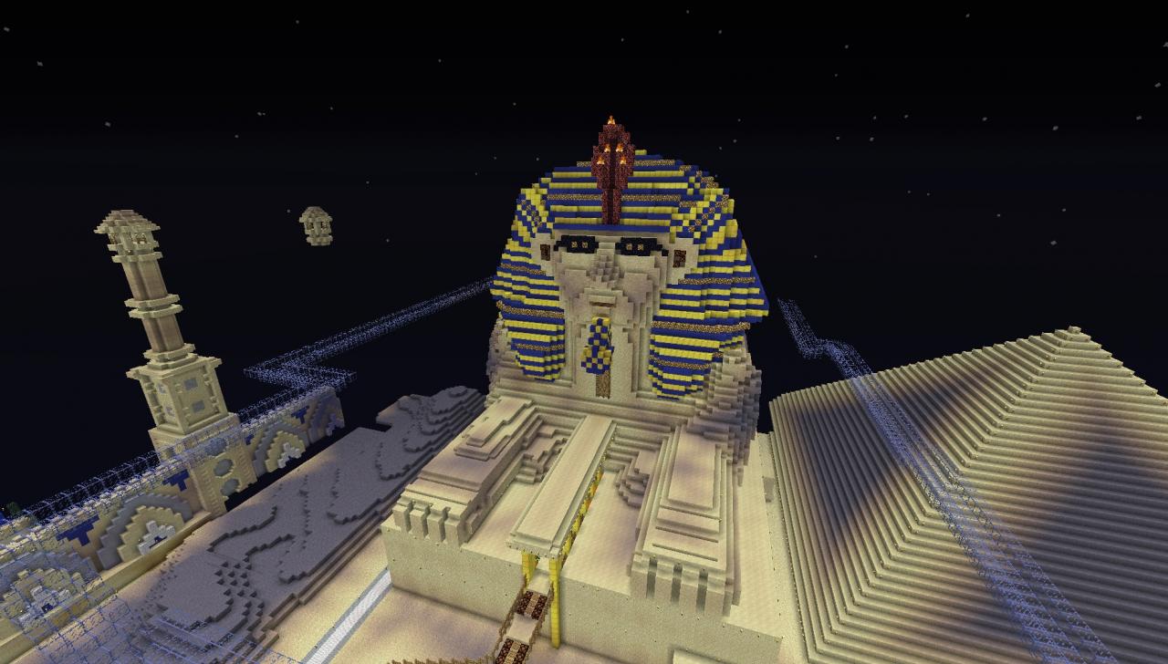 сфинкс майнкрафт