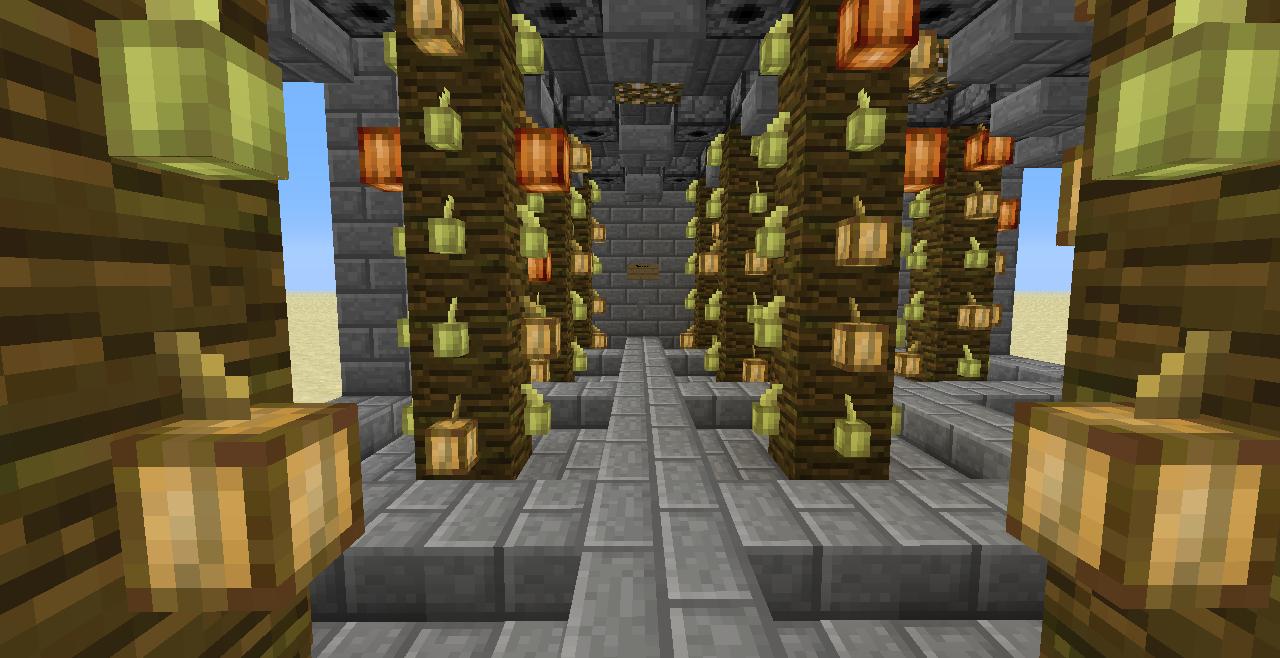 Automatic Cocoa Bean farm Minecraft Map