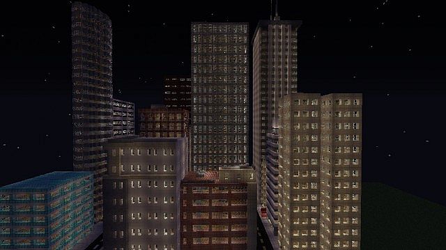 MINECRAFT CITY! Minecraft Project