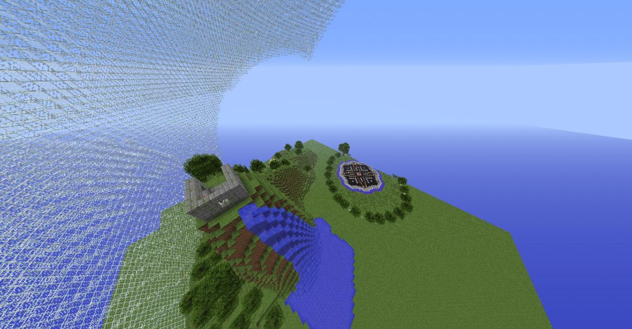 Survival Games Custom Map Minecraft Map
