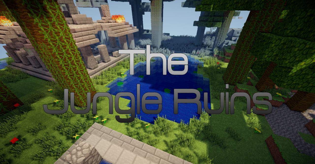 The Jungle Ruins Minecraft Map