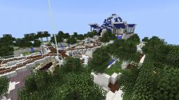 Hage  -  Outdoor garden styled CTF map Minecraft Map & Project