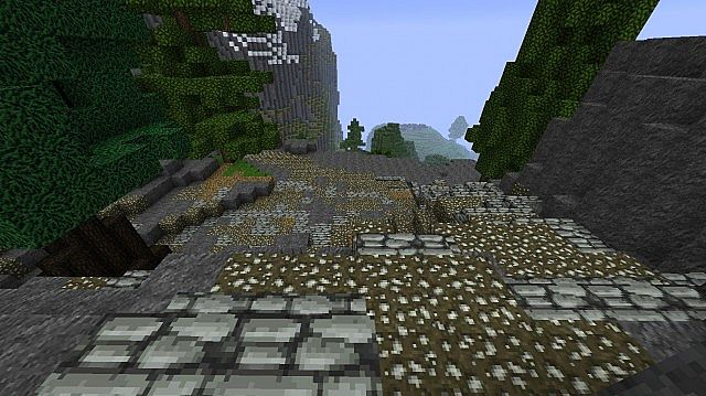 Nether Portal Minecraft Map