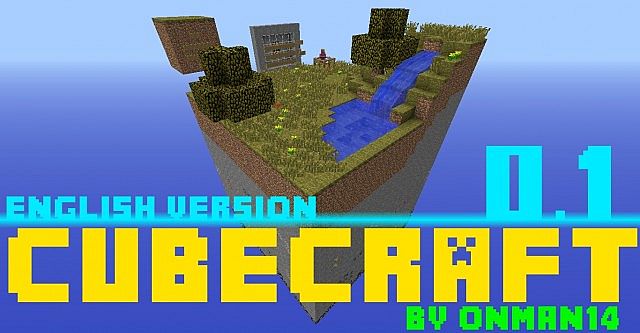 CubeCraft 0.1 (English Version) Minecraft Map