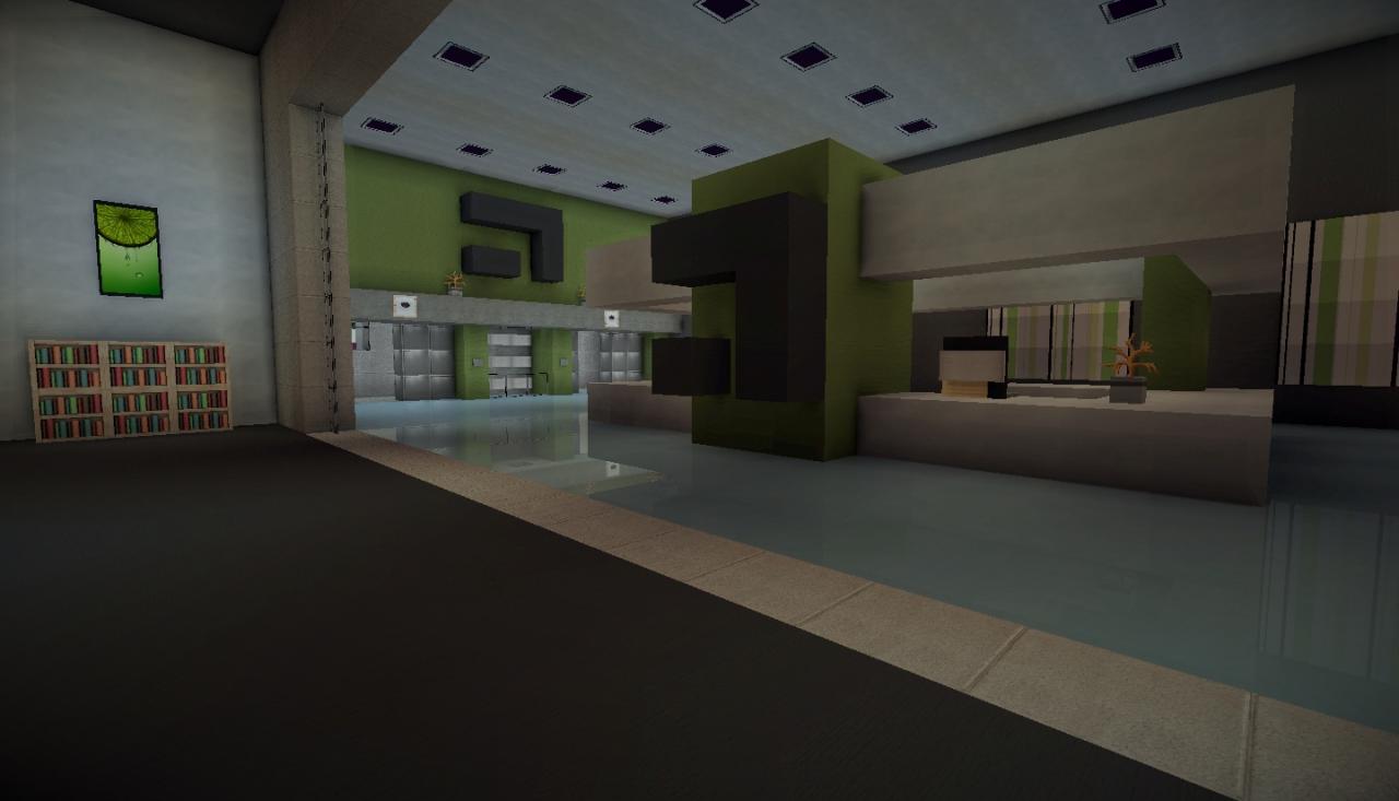 Modern Headquarters Minecraft Map