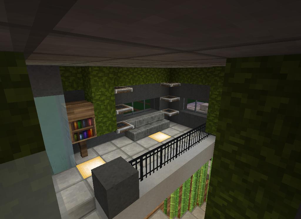 Steel: A Modern Build Minecraft Map