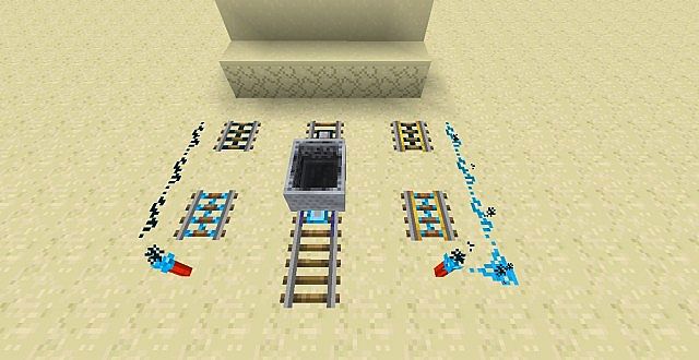 Redstone, Rails, and Sandstone