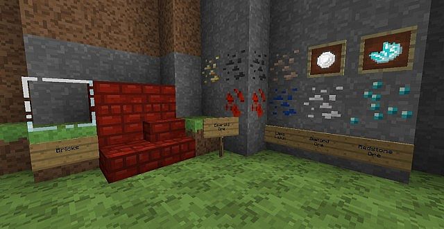 Bricks, Ores, and Glass