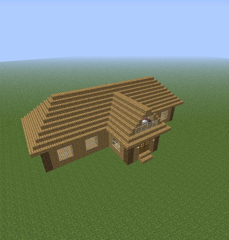 Normal Block House Minecraft Project
