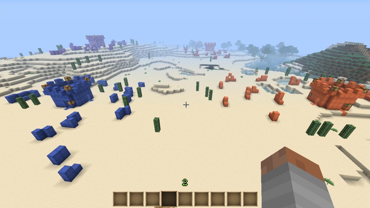 paintball Minecraft Map