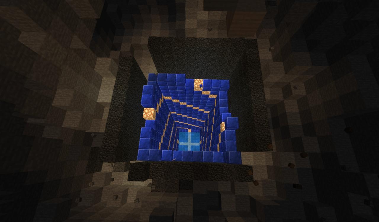 Tunnels Minecraft Map