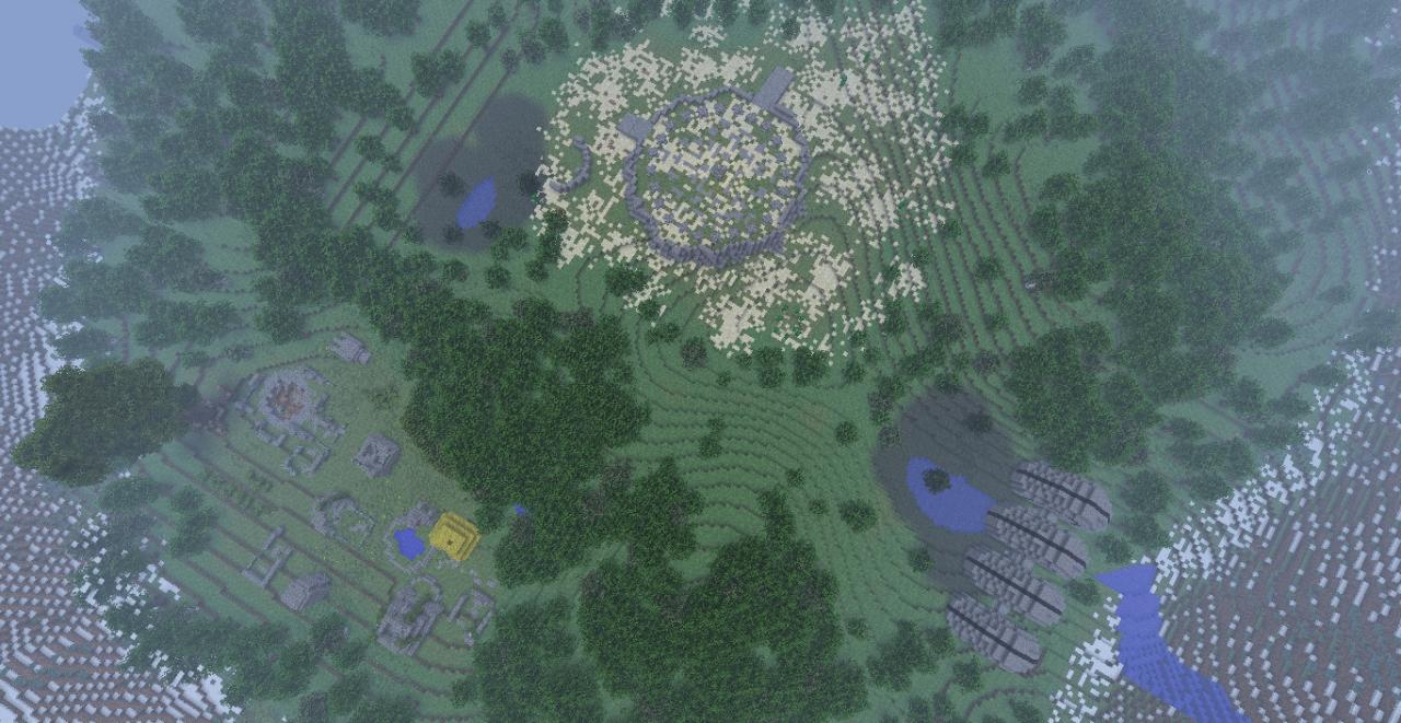 Hunger GamesWayland Edition Minecraft Map