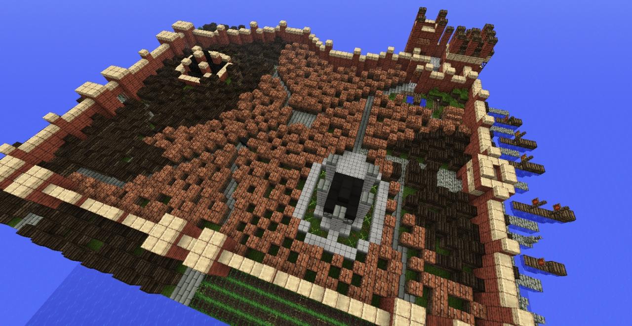 Mini King's Landing Minecraft Project