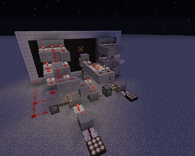 DayNight Clock Minecraft Map