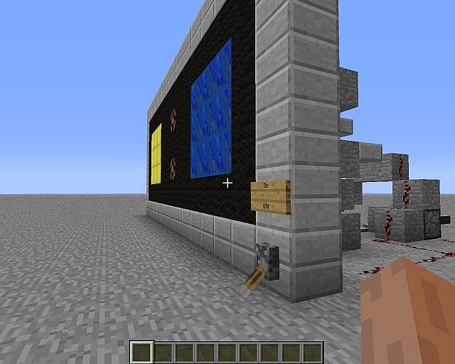 DayNight Clock Minecraft Map