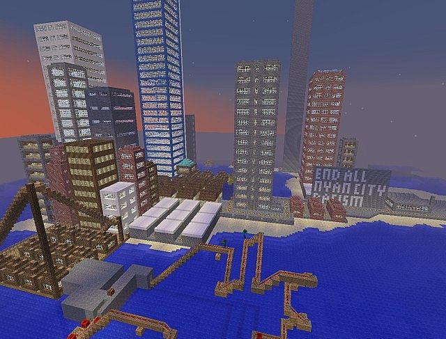 Nyan City, Oakland - IslandCraft Nyan City, Oakland - IslandCraft