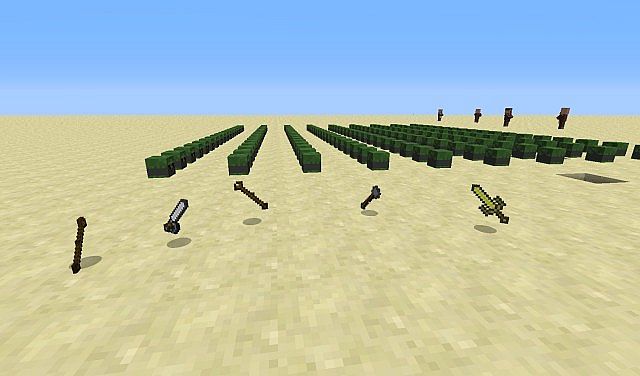 X_Craft Minecraft Texture Pack