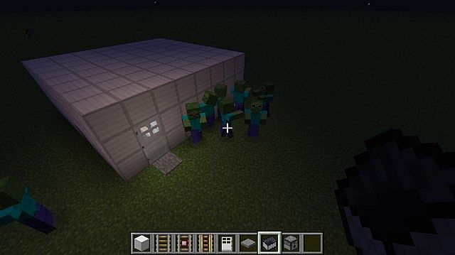 The spawner in work.