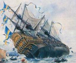 The Royalship Vasa Minecraft Map & Project