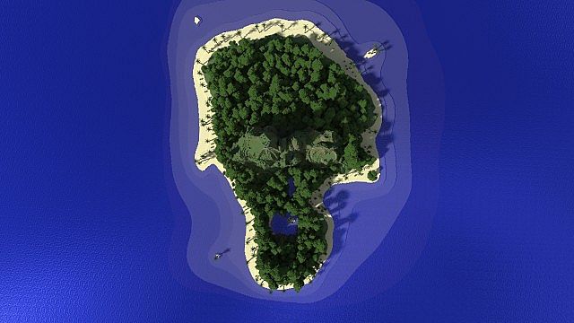 The Island Minecraft Map