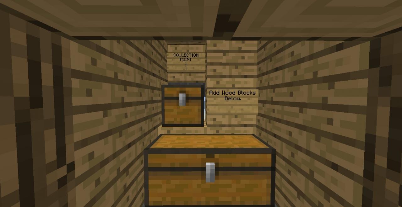 Charcoal Generator Minecraft Map