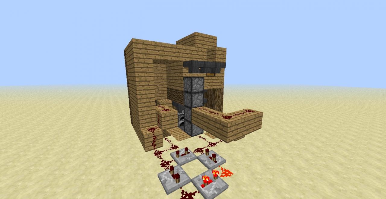 Charcoal Generator Minecraft Map
