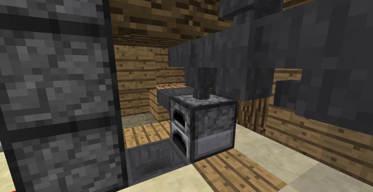 Charcoal Generator Minecraft Map