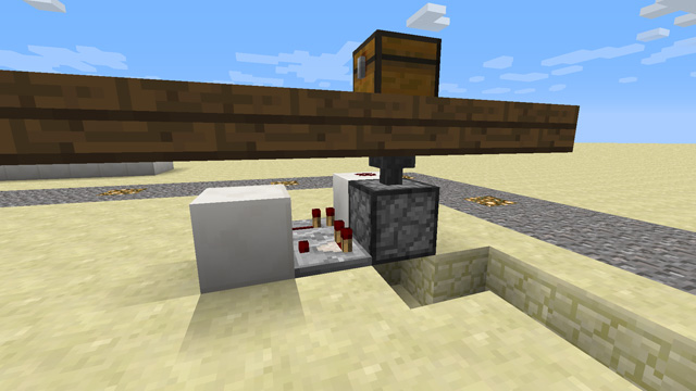 Automated Waste Disposal Unit Minecraft Map